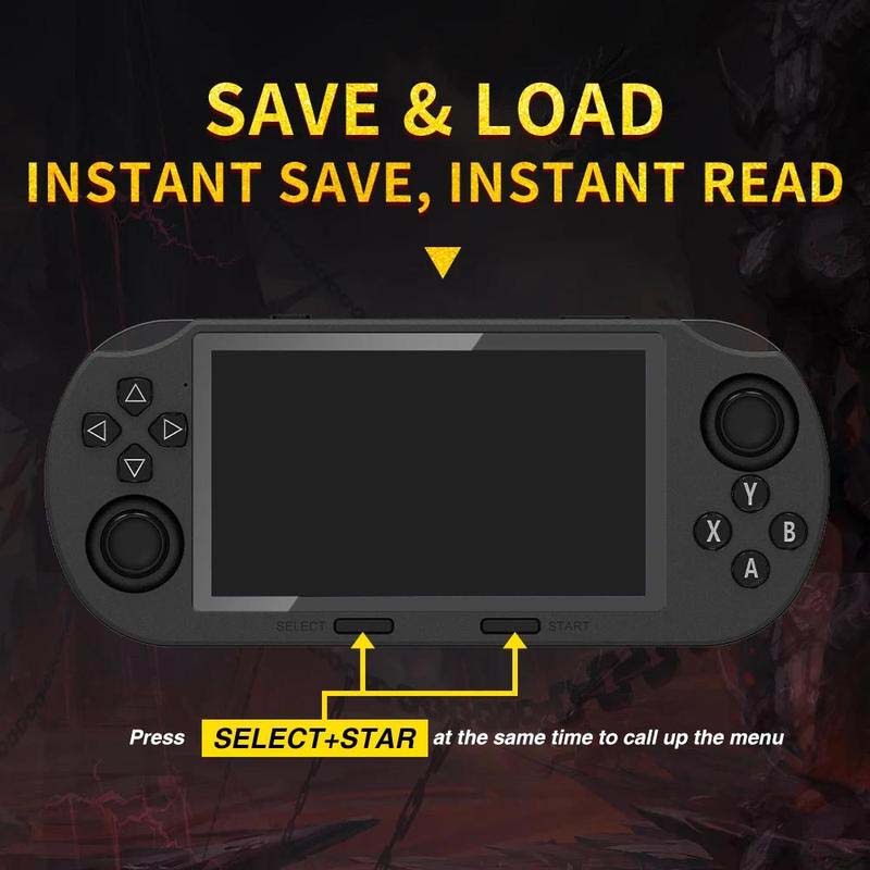 Handheld game consoles