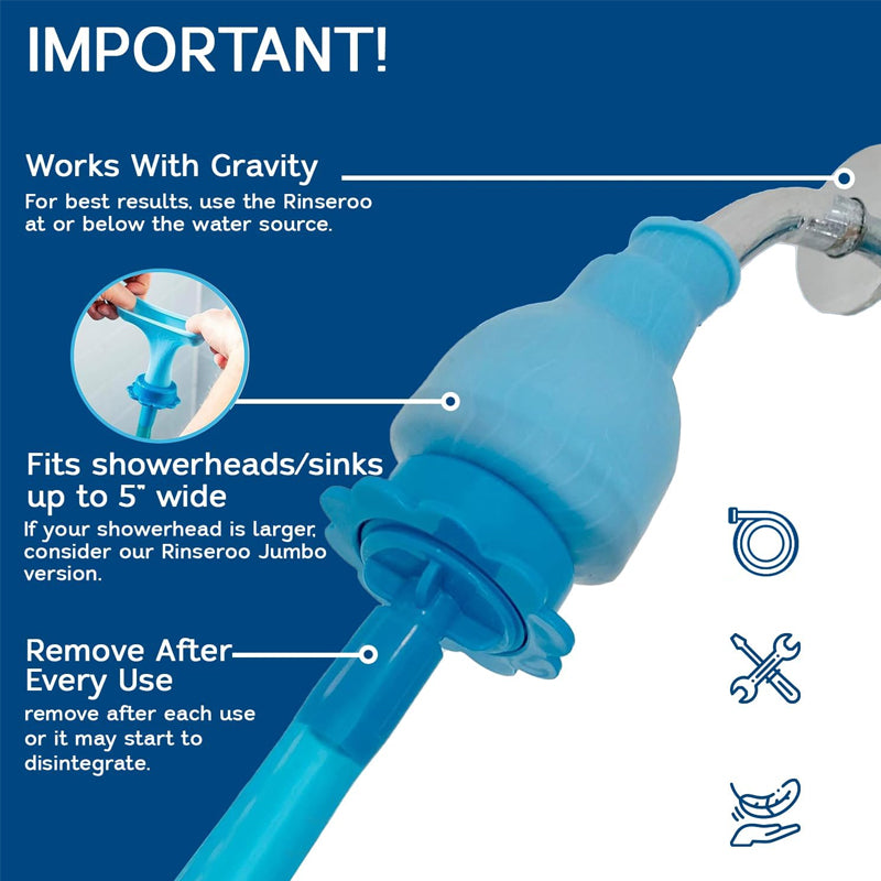 Handheld Shower Sprayer/Washer for Pets