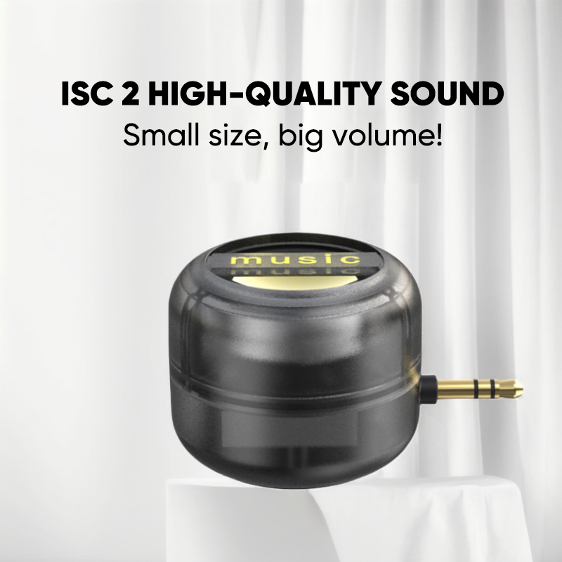 Portable 5X Speaker Amplifier