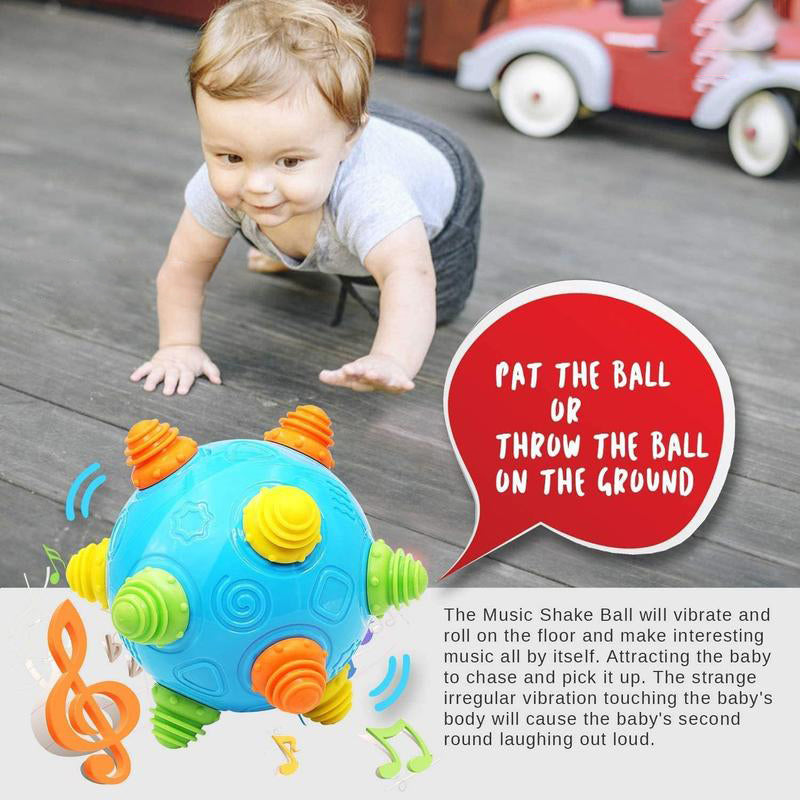 Musical Bouncing Ball Toy for Babies