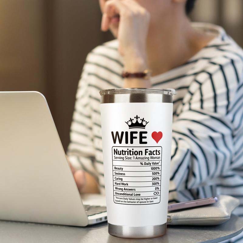 Printed Stainless Steel Coffee Tumbler (20oz)