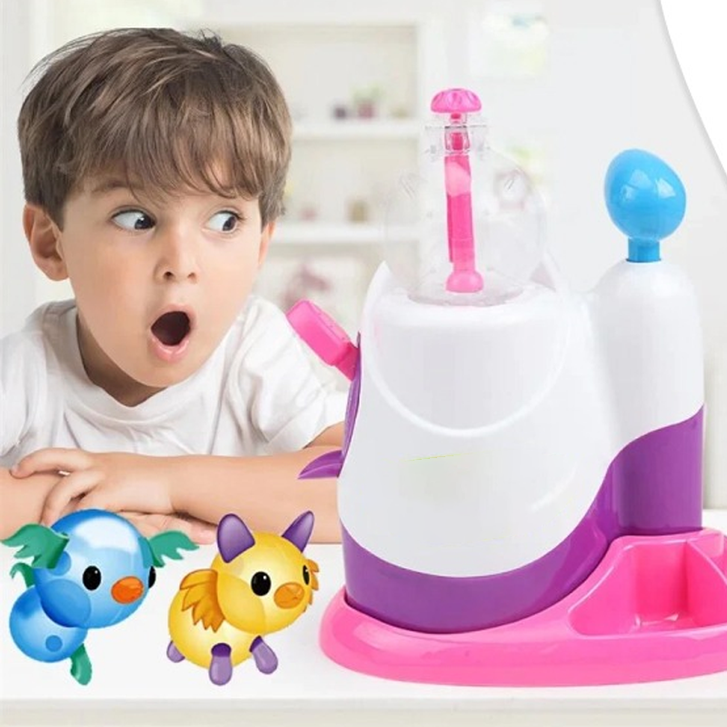 DIY Sticky Balloon With Pump