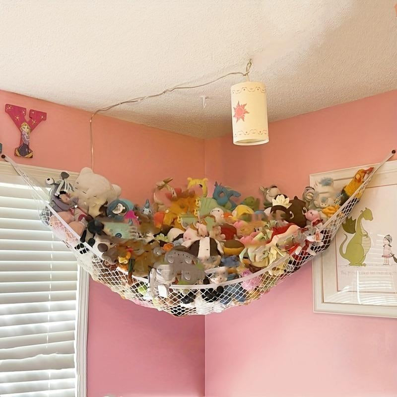 Hollow Out Design Toy Storage Hammock
