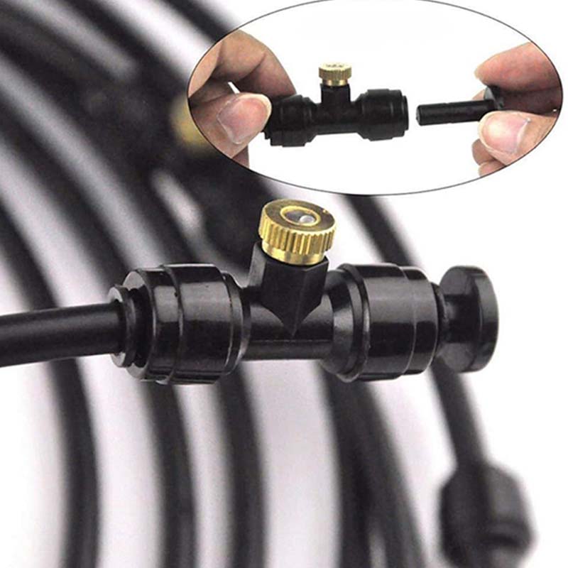 Black Spray System with American Standard Copper Fittings