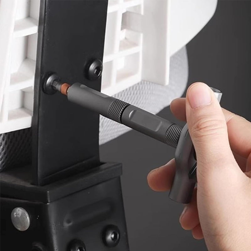 Ratchet Screwdriver Set With 24 bits