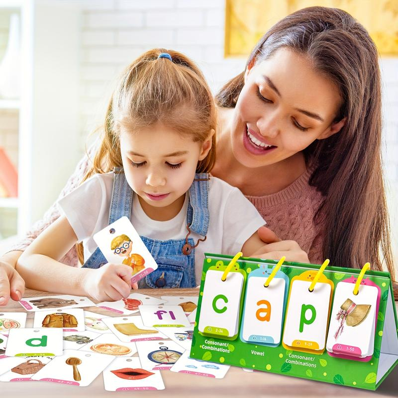 Random Detail Color&Shape Word Building Desktop Toy