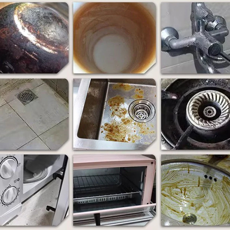 Kraftfull multifunktionell rengöringsapparat