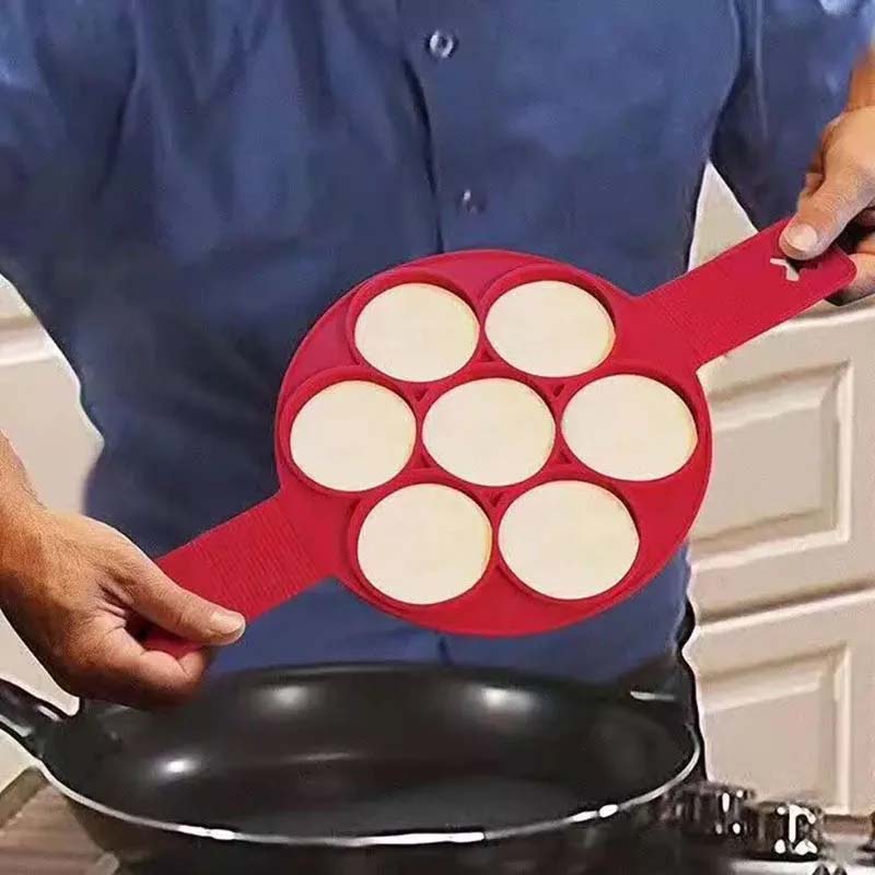 Non-stick silikon pannkaksform Ring