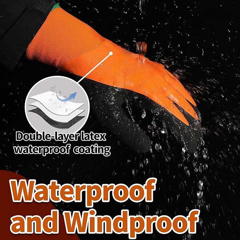 Cold and Waterproof Work Gloves
