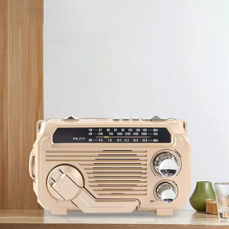 Bluetooth Hand Crank Radio