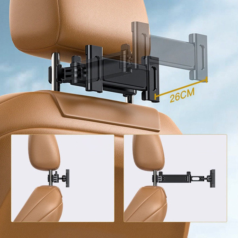 Car Headrest Tablet Mount