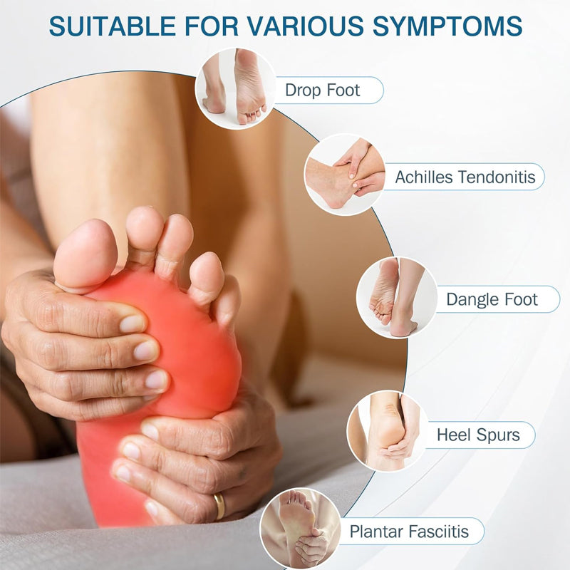 Adjustable Foot Drop Brace for Men & Women