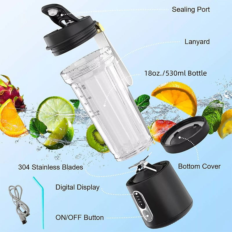 Portable Blender Juicer Cup
