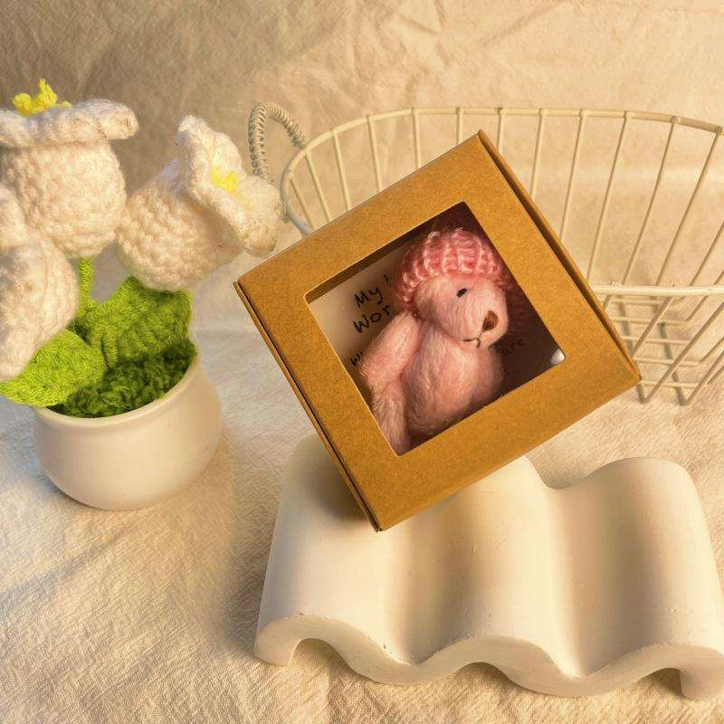 Mini Plush Teddy Bear