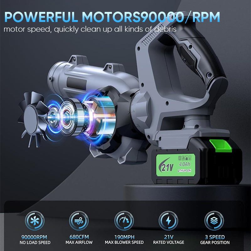 Cordless Electric Leaf Blower