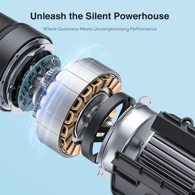 Portable Bladeless Floor Fans for Home