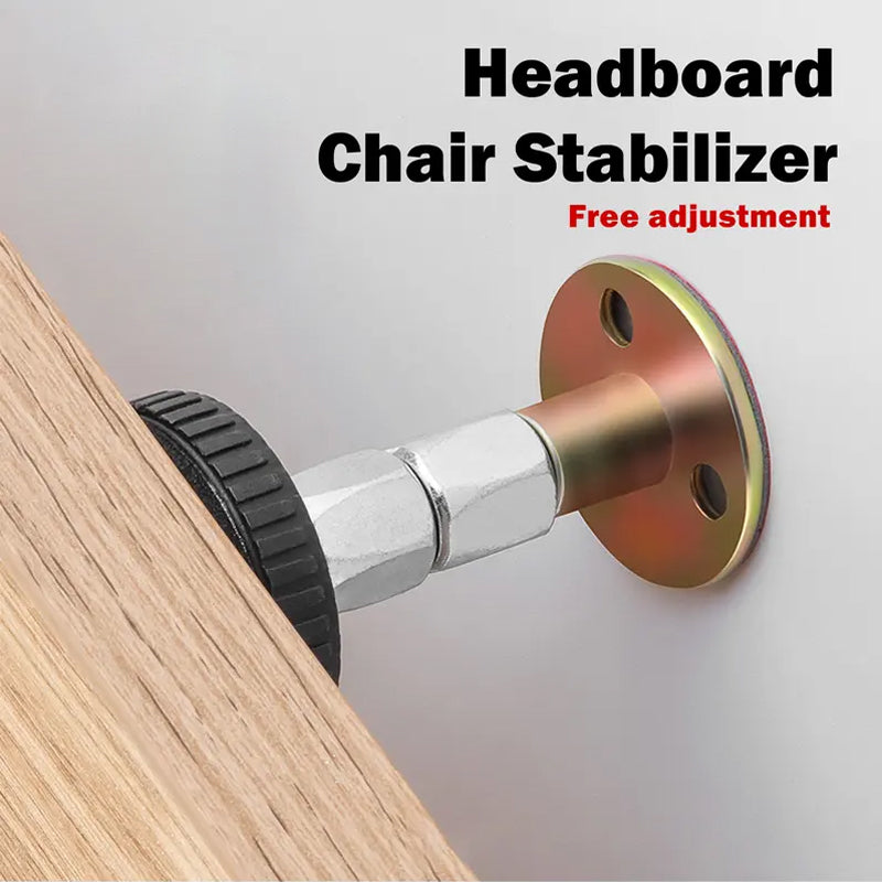 Adjustable Headboard Stabilizer Brackets