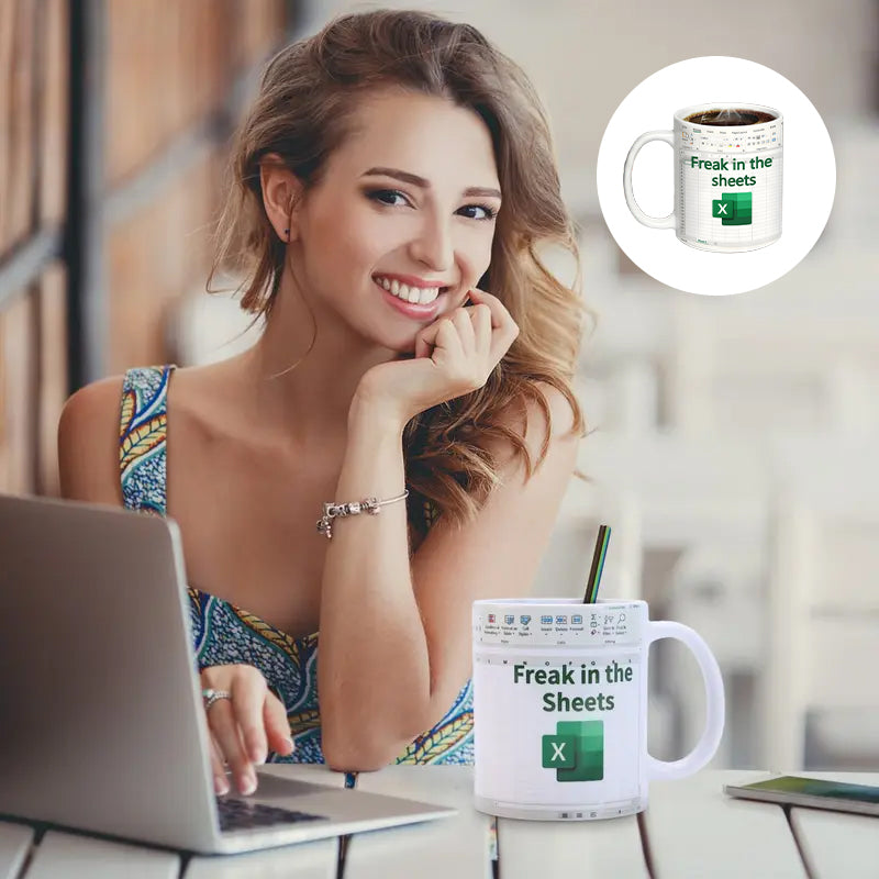 Funny Excel Coffee Mug