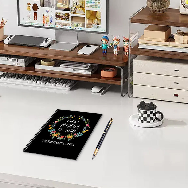 Fan, jag är död, Livsslutplanerare