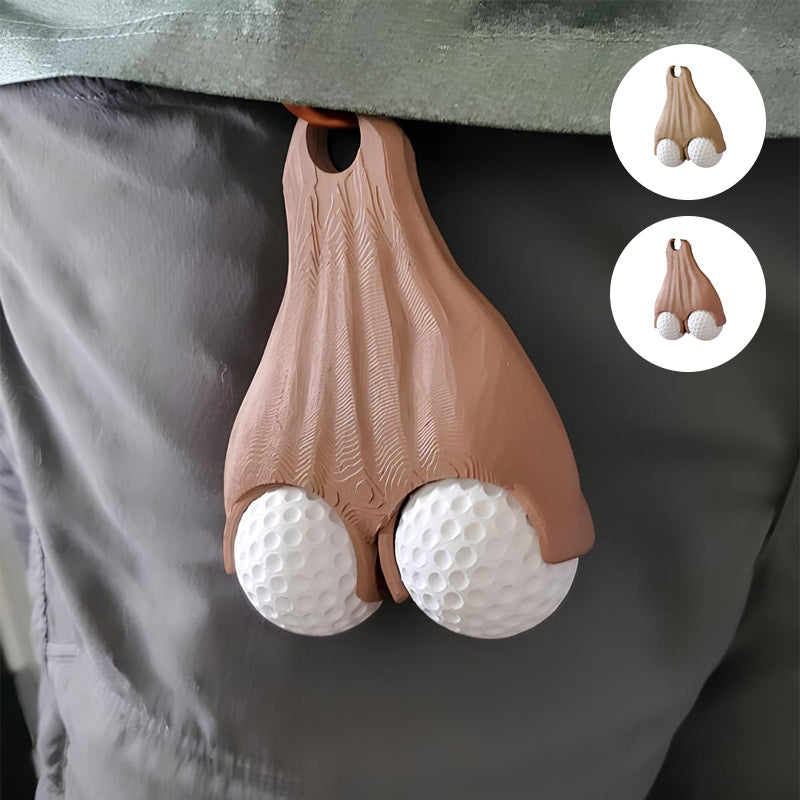Golf Ball Testicle Sac Holder