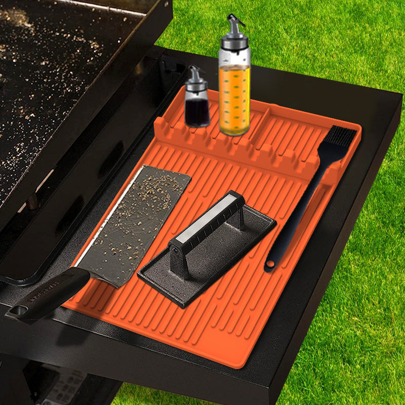 Silicone BBQ Tool Mat