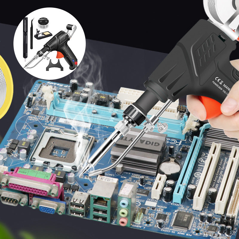 External Heating Soldering Gun Kit