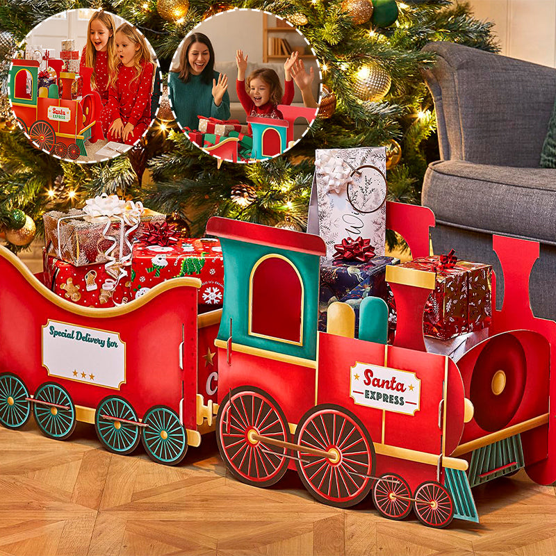 Christmas Train & Carriage Gift Box
