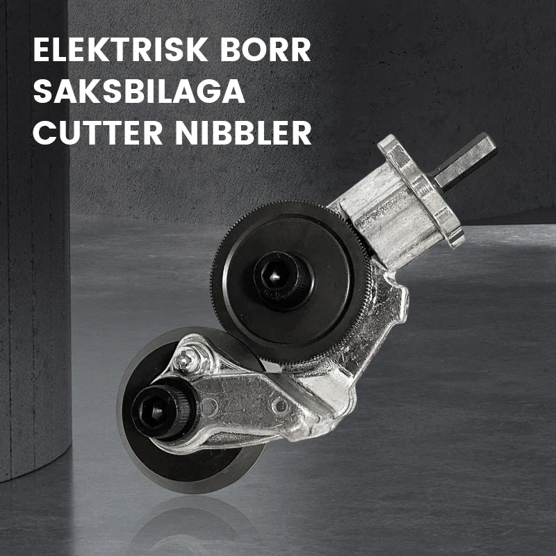 Elektrisk borrsax tillbehör Cutter Nibbler