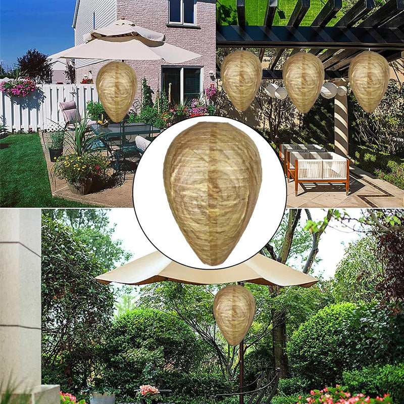 Naturlig getingavskräckande bikupa