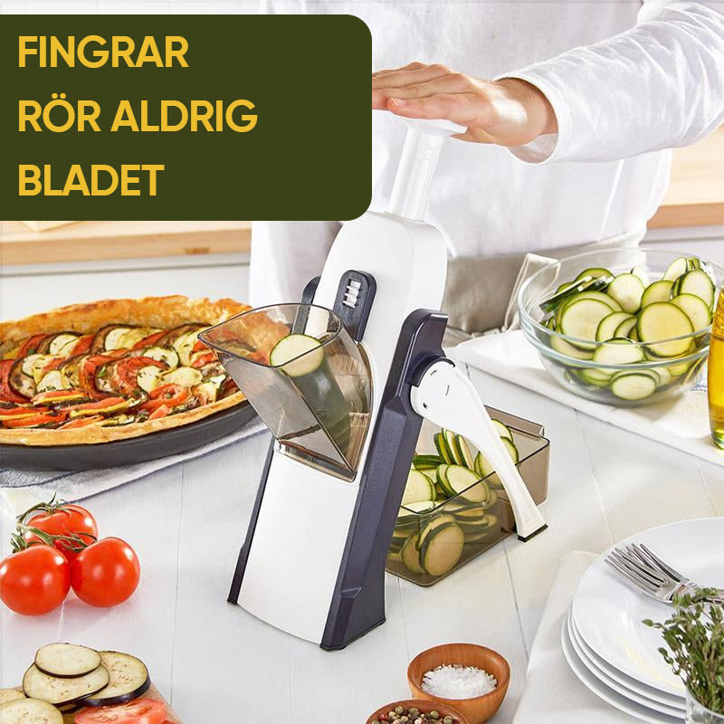 Grönsaksskärverktyg i rostfritt stål