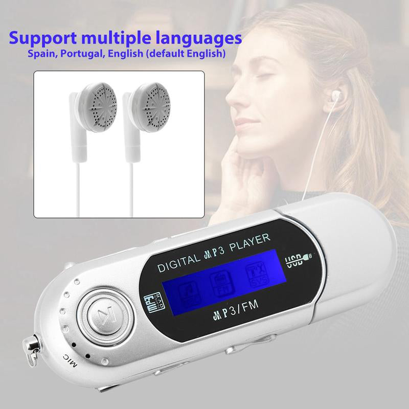 Portable Music MP3 USB Player