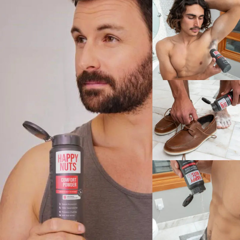 Original Scent Body Powder for Men