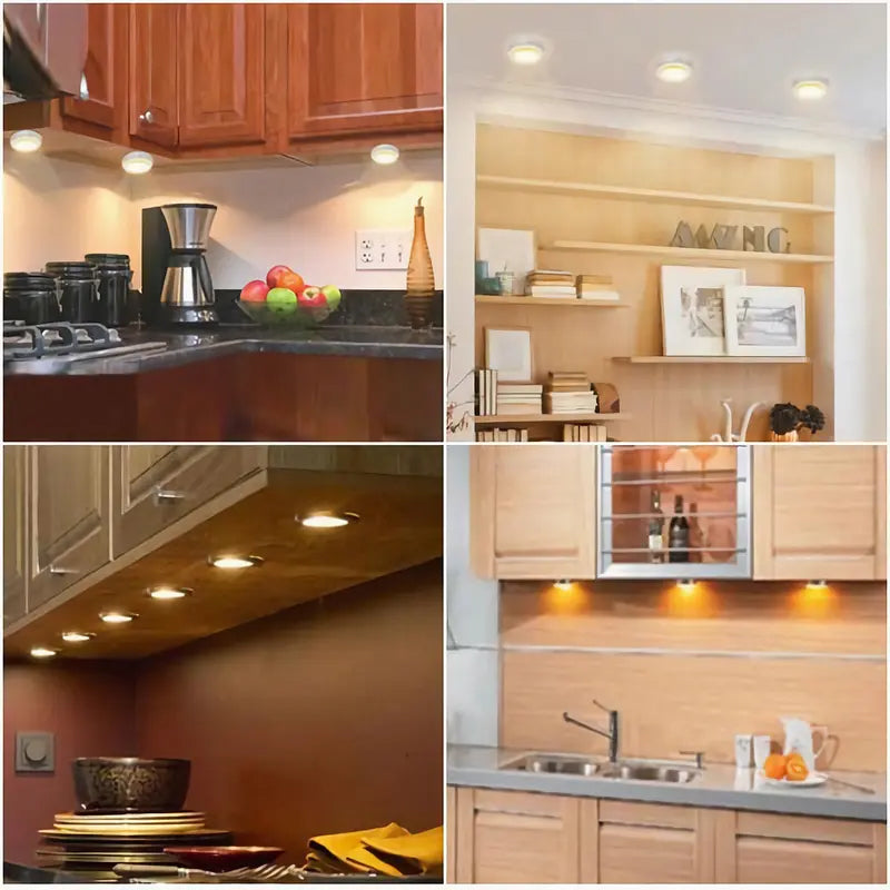 RGB LED Motion Sensor Mood Light with Remote Control