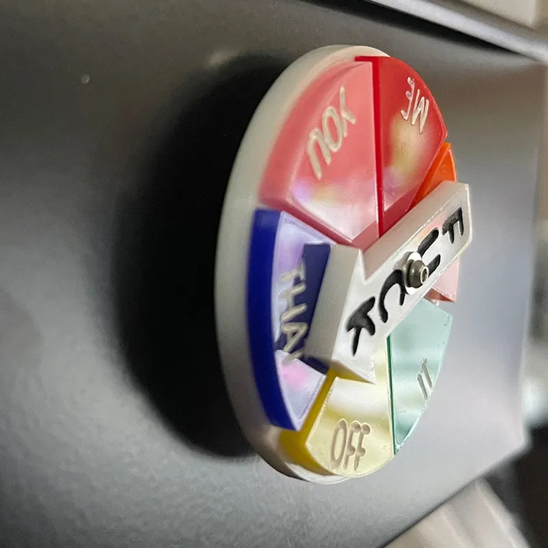 Spinner Magnet Brosch