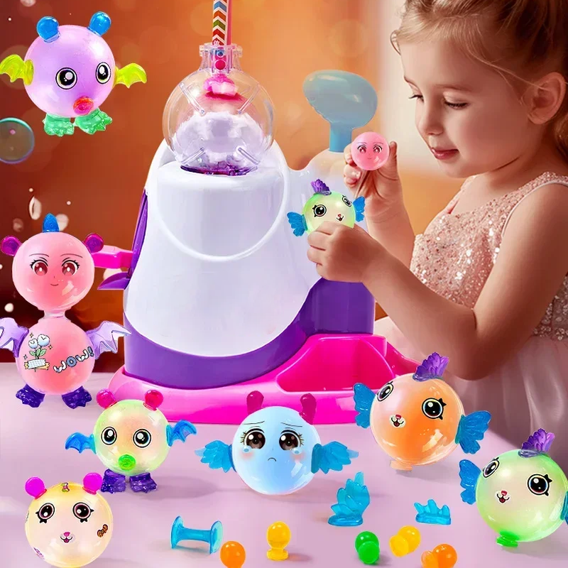 DIY Sticky Balloon With Pump