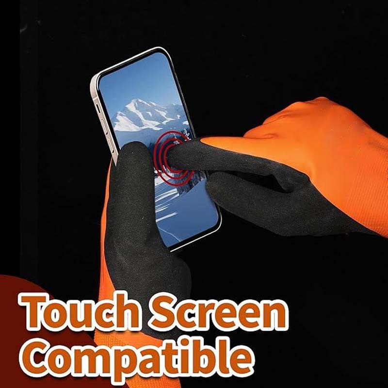 Cold and Waterproof Work Gloves