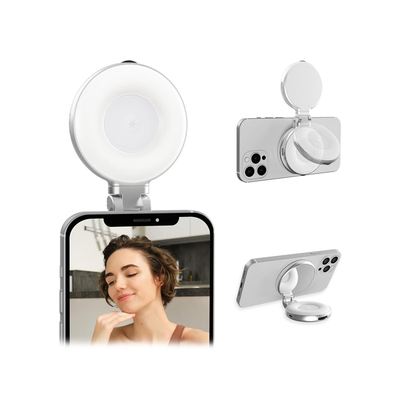 Magnetic 3-in-1 Selfie & Beauty Light