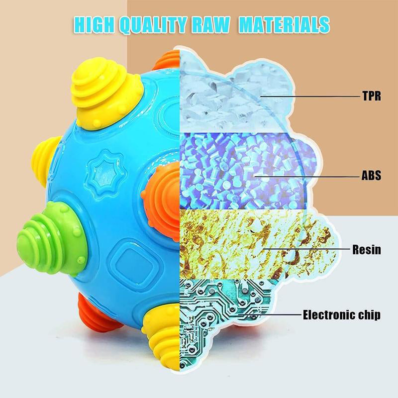 Musical Bouncing Ball Toy for Babies