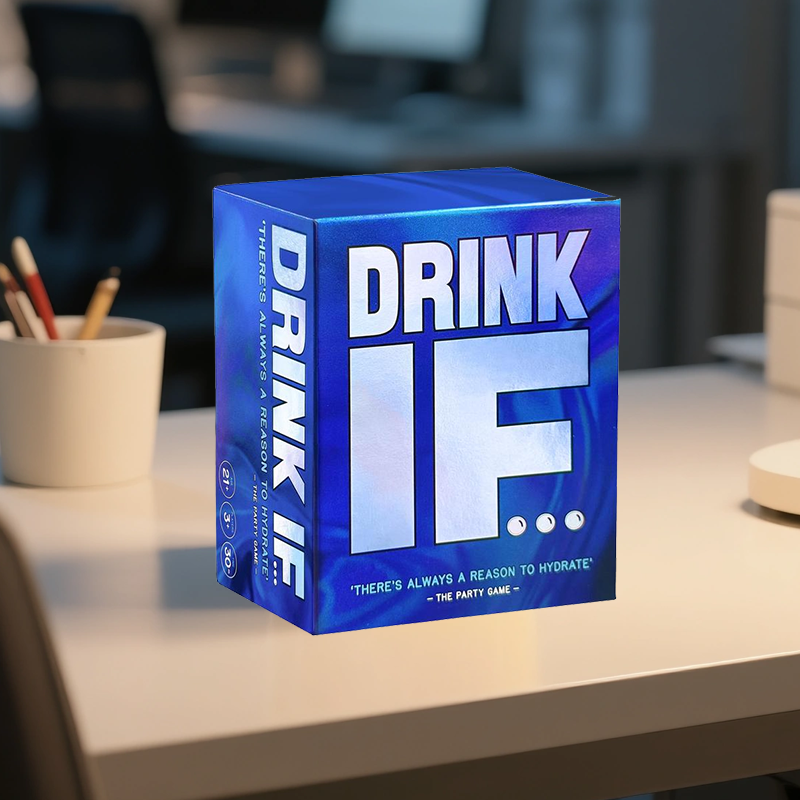 Fun Party Game Cards for Adults and Teens - 600 Hilarious Hints - Drinking Game or Dry Fun - 3+ Players - Ages 15+