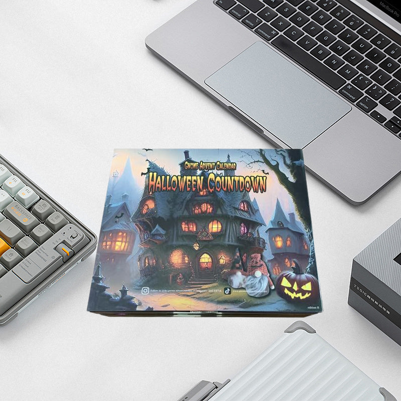 2024 Halloween Santa adventskalender