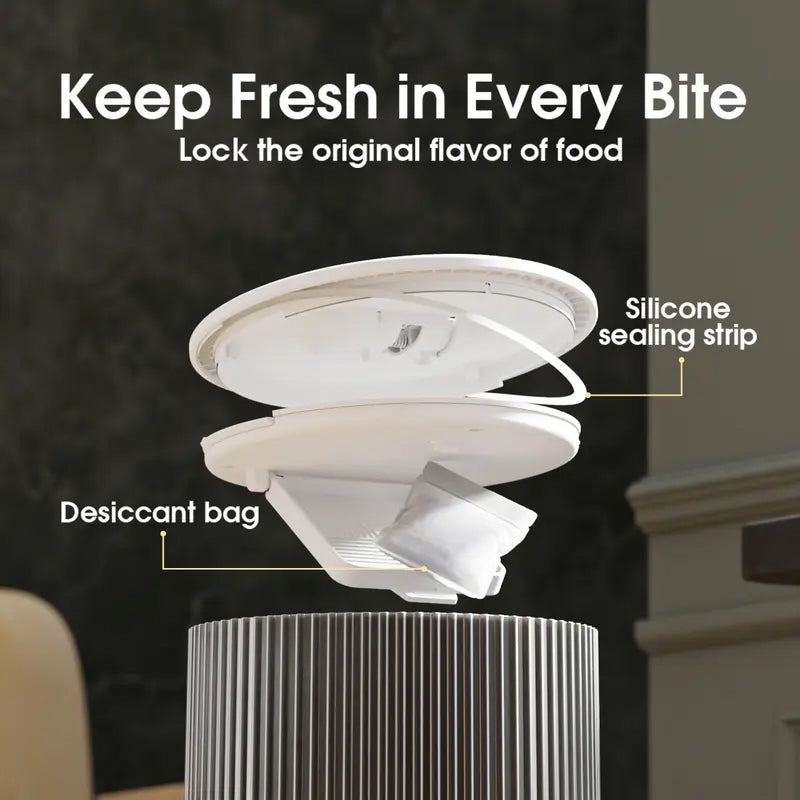 Smart Automatic Pet Feeder