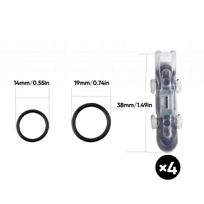 Magnetisk Automatisk Beteskrok