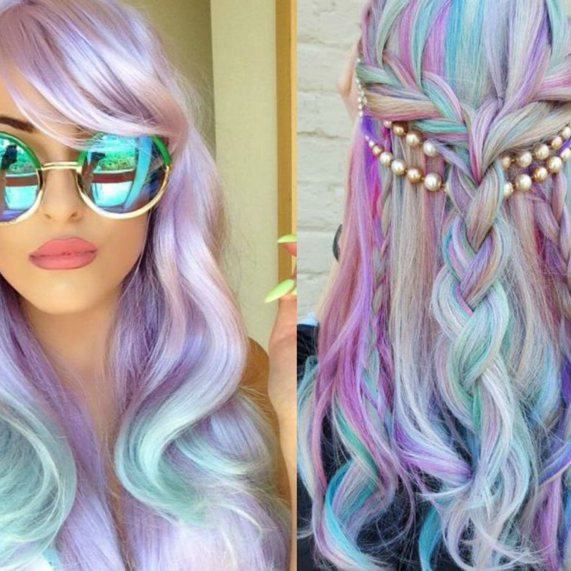 Clip-In Highlight โ One Piece Ear Hook Hair Streak