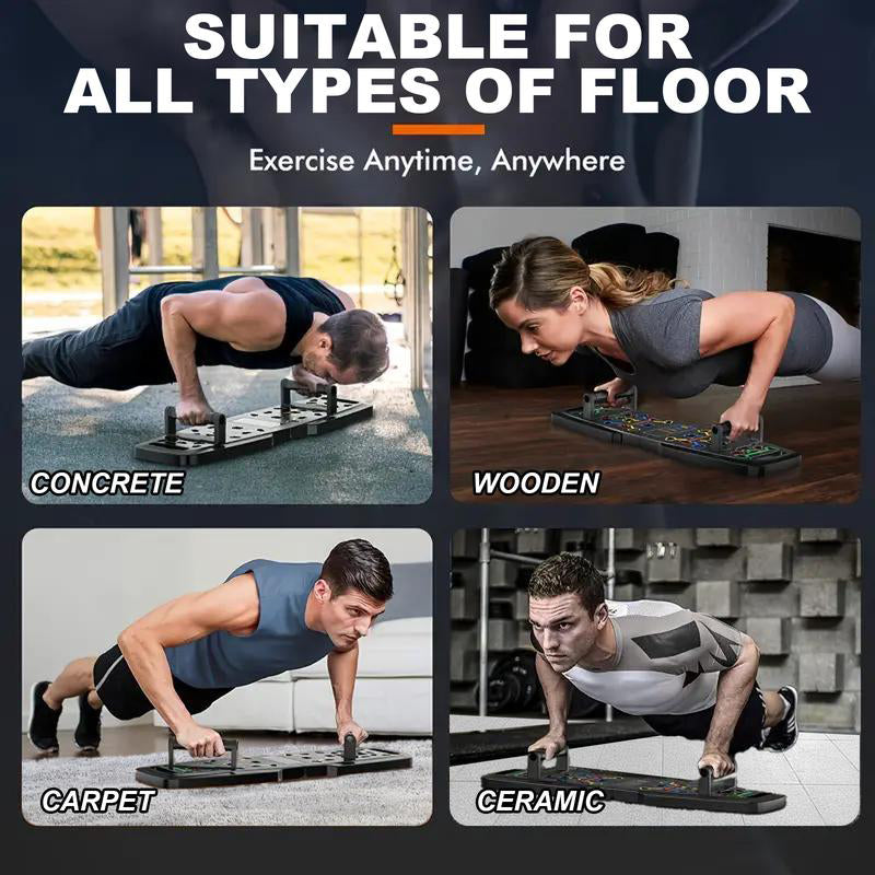 Multifunctional Push Up Trainer Board