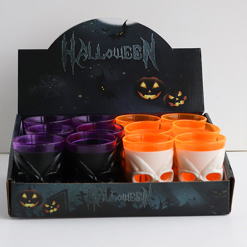 LED Halloween Skull Cups