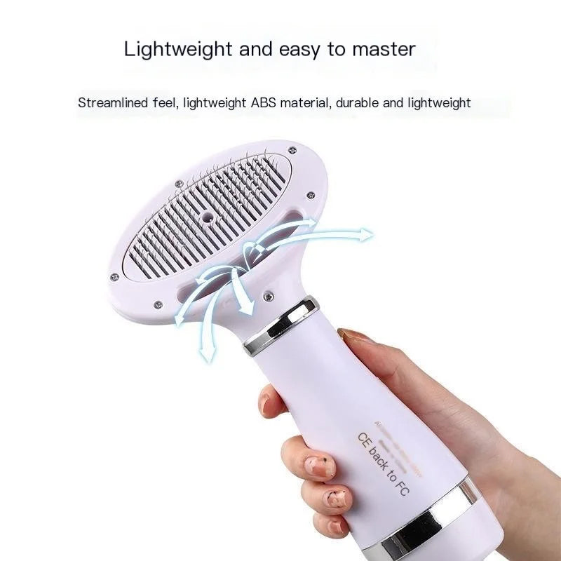 Pet Hair Dryer Brush
