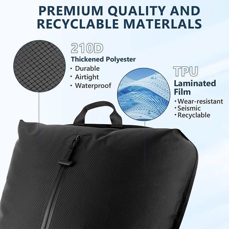 Vacuum Bags for Travel with Wireless Vacuum Pump