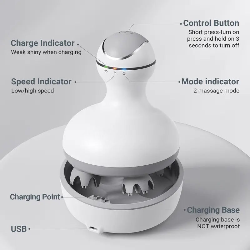 Portable Head Massager