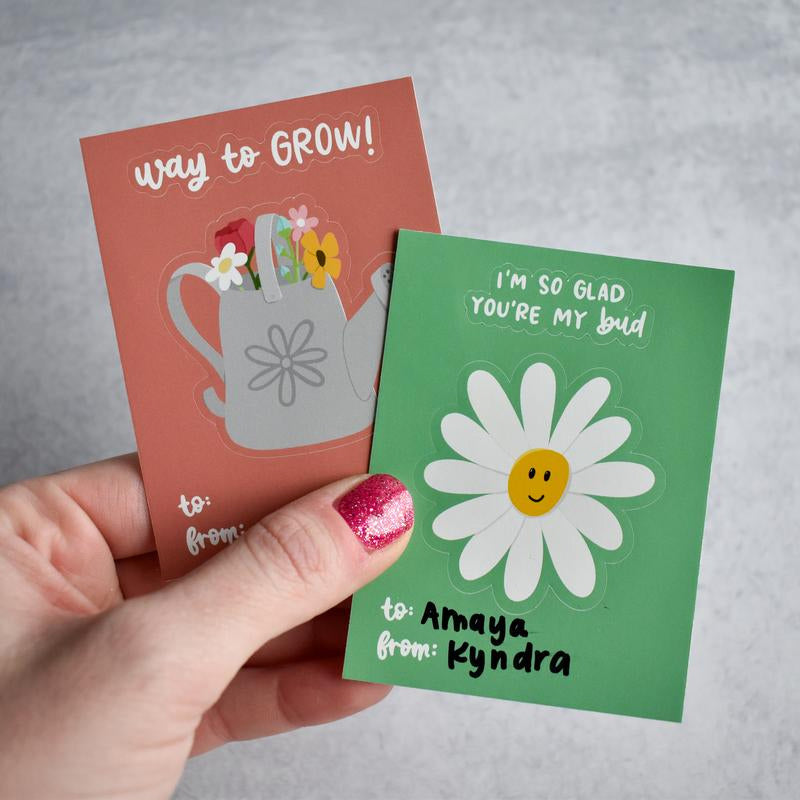 Sticker Gram Greeting Card
