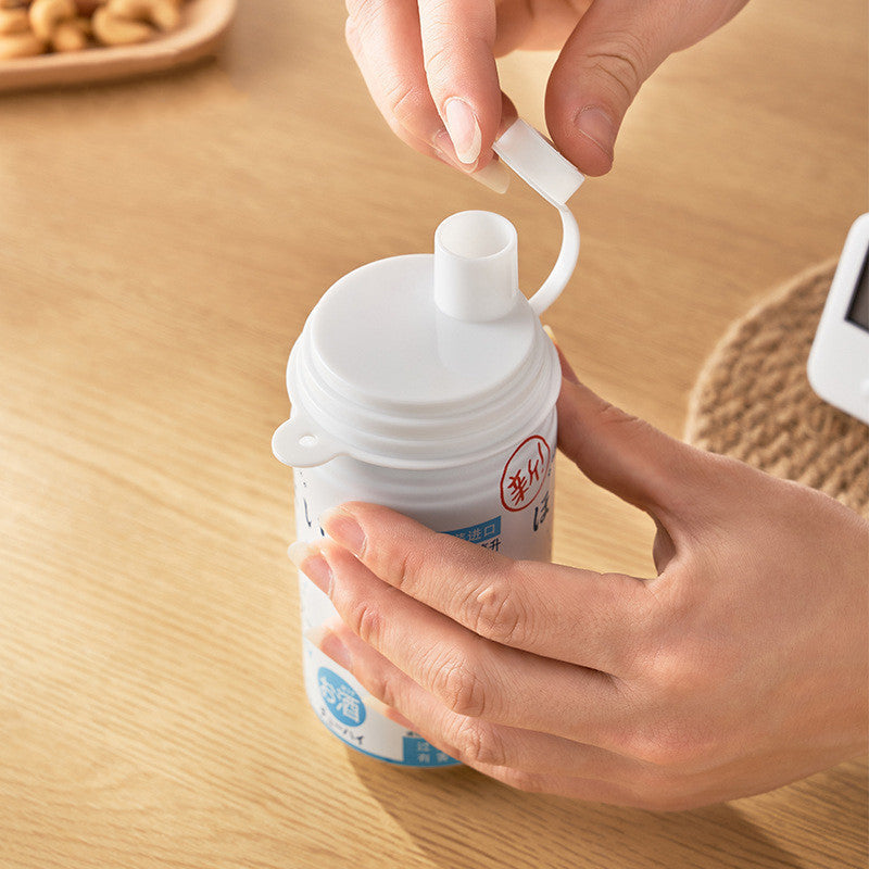 Enkelt dammskydd för burkar